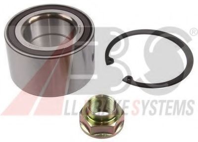 Комплект подшипника ступицы колеса A.B.S. 201185