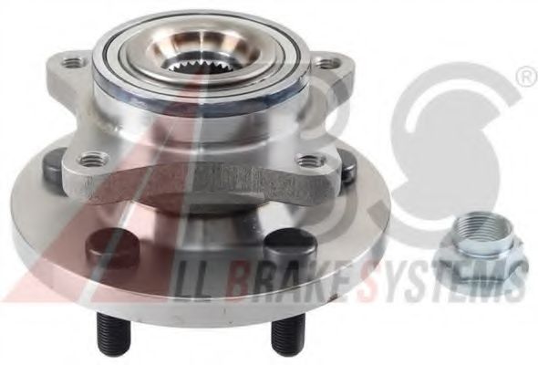 Комплект подшипника ступицы колеса A.B.S. 201479