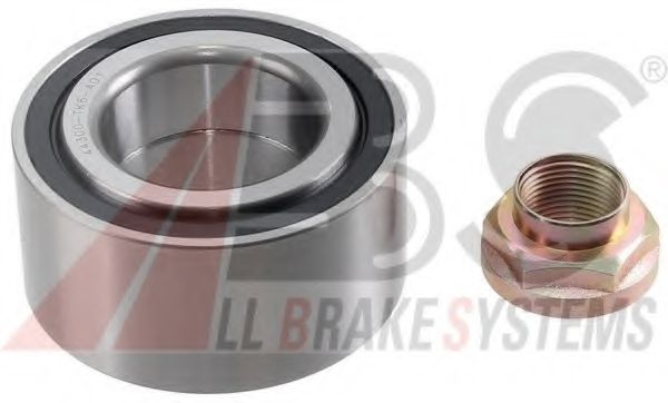 Комплект подшипника ступицы колеса A.B.S. 201669