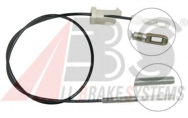 Трос, стояночная тормозная система A.B.S. K15777