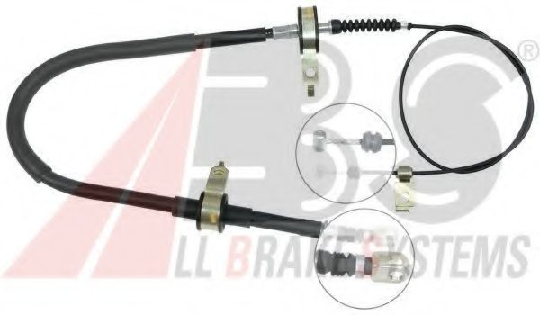 Трос, стояночная тормозная система A.B.S. K16248