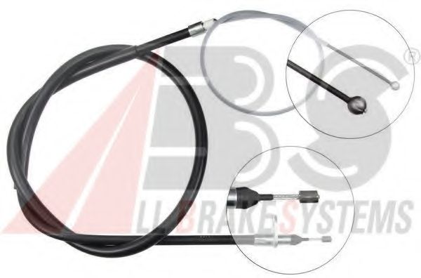 Трос, стояночная тормозная система A.B.S. K17217