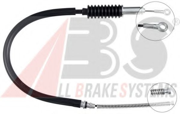 Трос, стояночная тормозная система A.B.S. K19241