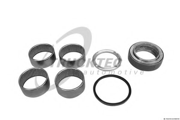 Ремкомплект, шкворень поворотного кулака BUGIAD 70260