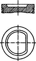 Поршень NÜRAL 87-502800-00