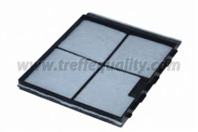 Фильтр, воздух во внутренном пространстве 3F QUALITY 1650