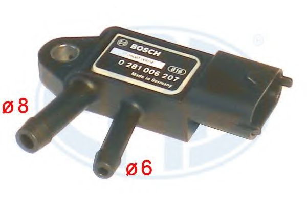 Датчик, давление выхлопных газов ERA 550815