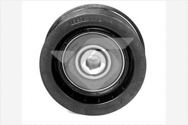 Паразитный / ведущий ролик, поликлиновой ремень HUTCHINSON TK011