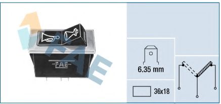 Выключатель TRW 101248
