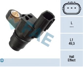 Датчик, положение распределительного вала FAE 79397