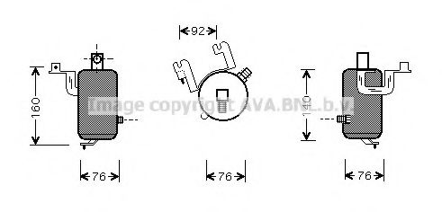 Осушитель, кондиционер AVA QUALITY COOLING CND203