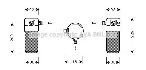 Осушитель, кондиционер AVA QUALITY COOLING DWD021