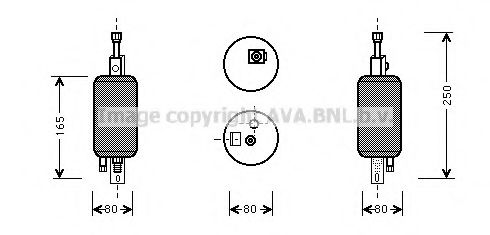 Осушитель, кондиционер AVA QUALITY COOLING FTD029