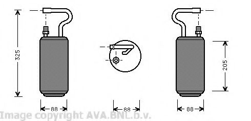 Осушитель, кондиционер AVA QUALITY COOLING VOD097