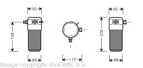 Осушитель, кондиционер AVA QUALITY COOLING VOD105