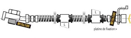 Тормозной шланг MGA F5307