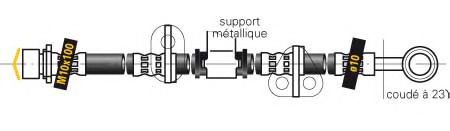 Тормозной шланг ROULUNDS RUBBER 73265