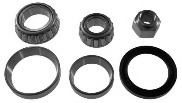 Комплект подшипника ступицы колеса MGA KR3064