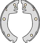 Комплект тормозных колодок MGA M710