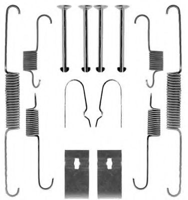 Пружина, тормозная колодка MGA R175