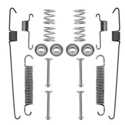 Пружина, тормозная колодка MGA R252