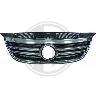 Решетка радиатора DIEDERICHS 2255040