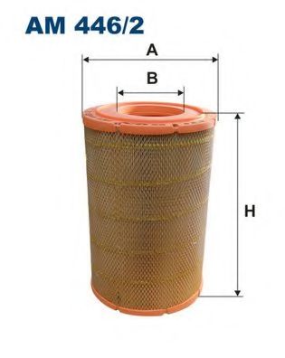 Воздушный фильтр FILTRON AM446/2