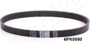 Поликлиновой ремень ASHIKA 112-6PK680