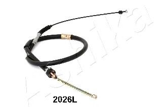Трос, стояночная тормозная система ASHIKA 131-02-2026L