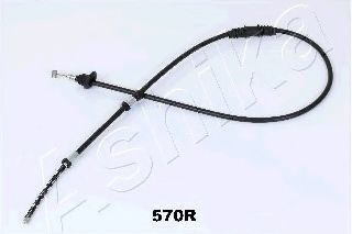 Трос, стояночная тормозная система ASHIKA 131-05-570R