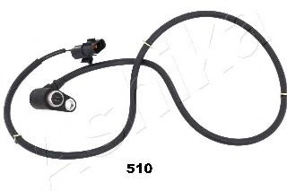 Датчик, частота вращения колеса ASHIKA 151-05-510