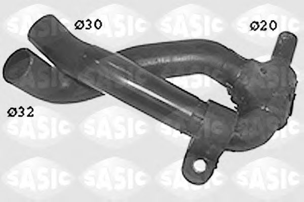 Шланг радиатора SASIC SWH4260