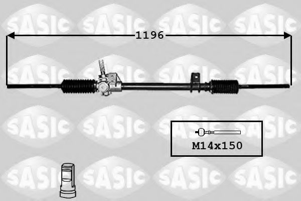 Рулевой механизм SASIC 4006018