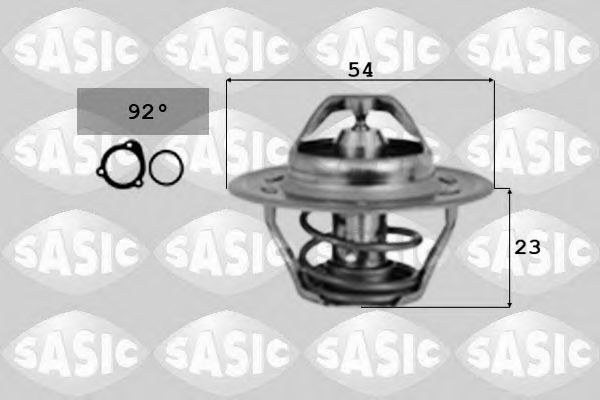 Термостат, охлаждающая жидкость SASIC 9000065