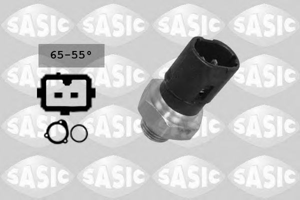 Термовыключатель, вентилятор радиатора SASIC 3804008