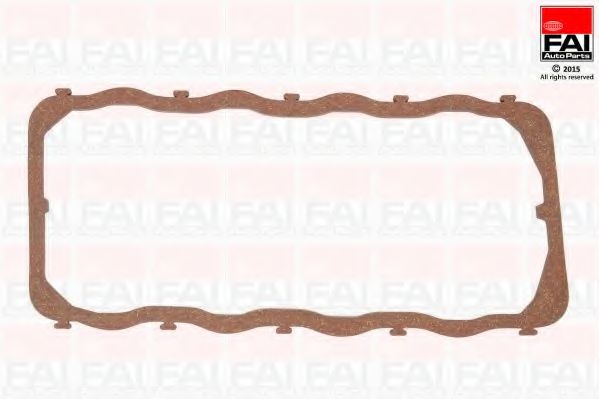 Прокладка, крышка головки цилиндра FAI AutoParts RC370S