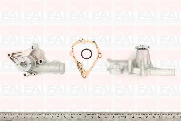Водяной насос FAI AutoParts WP2433
