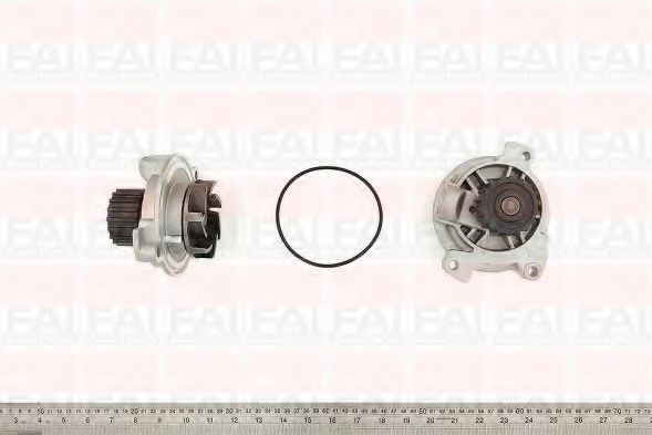 Водяной насос FAI AutoParts WP6065