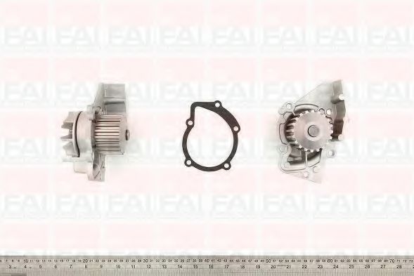 Водяной насос FAI AutoParts WP6242