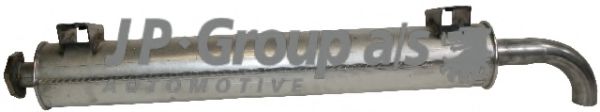 Глушитель выхлопных газов конечный JP GROUP 1120602000