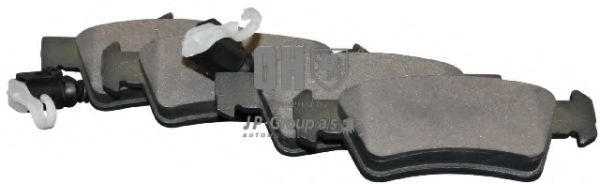 Комплект тормозных колодок, дисковый тормоз JP GROUP 1163706719