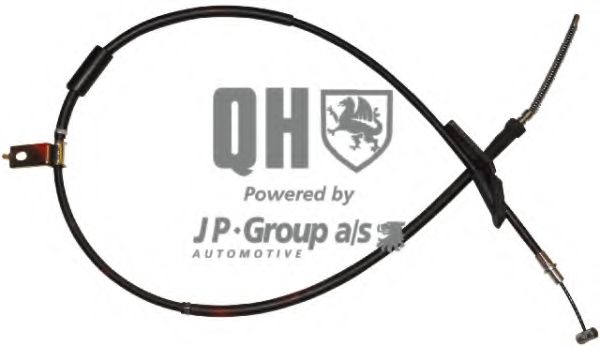 Трос, стояночная тормозная система JP GROUP 1270304909