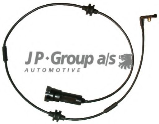 Датчик, износ тормозных колодок JP GROUP 1297300500