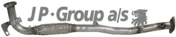 Труба выхлопного газа JP GROUP 3920200300