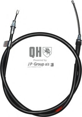 Трос, стояночная тормозная система JP GROUP 4070303179