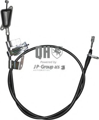 Трос, стояночная тормозная система JP GROUP 4070303289
