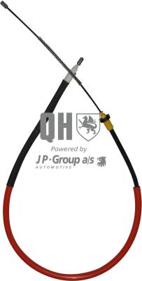 Трос, стояночная тормозная система JP GROUP 4370303079