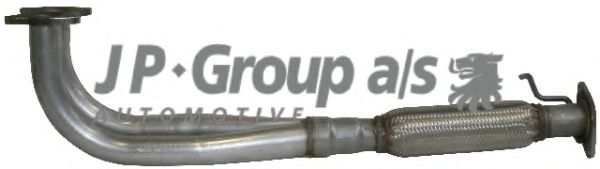 Труба выхлопного газа JP GROUP 4420200500