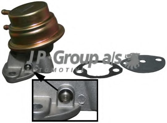 Топливный насос JP GROUP 8115200601