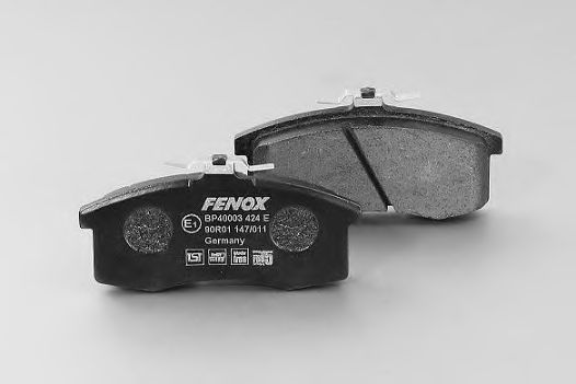 Комплект тормозных колодок, дисковый тормоз FENOX BP40003O7